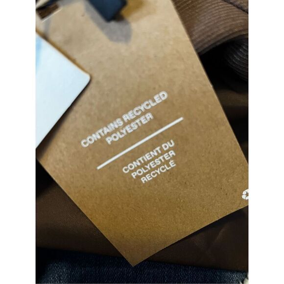 Brand New Aware by Vero Moda Women's Size 8 Brown Double Breasted Jacket - Picture 8 of 10